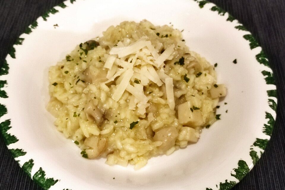 Pilzrisotto