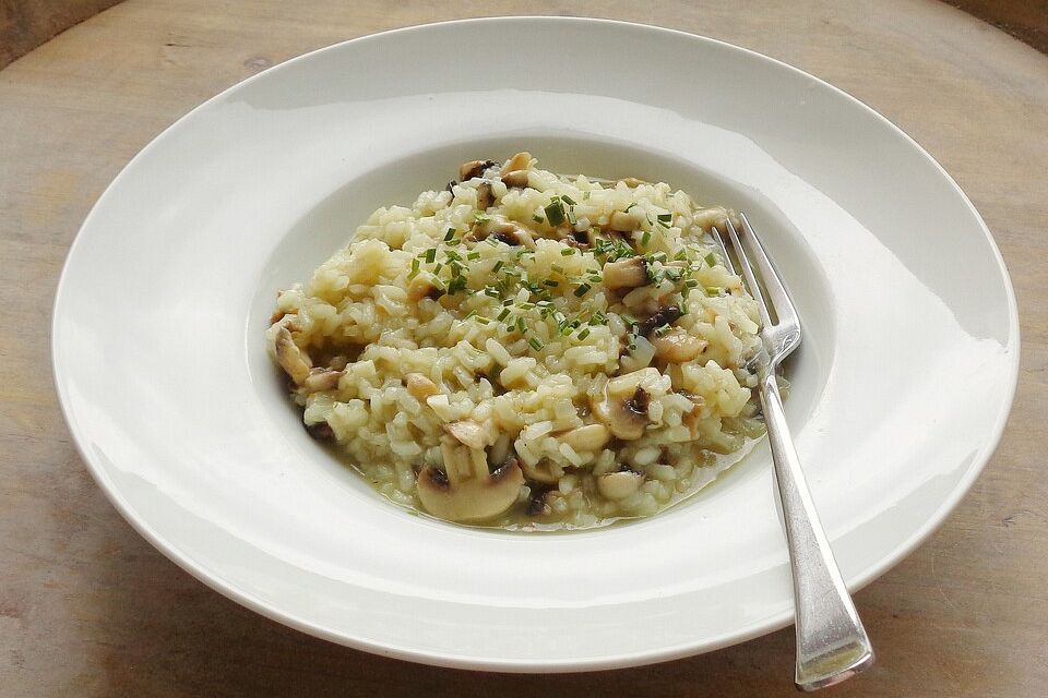 Pilzrisotto