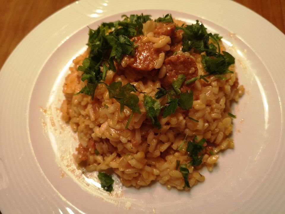 Chorizo-Risotto von NikNolte| Chefkoch