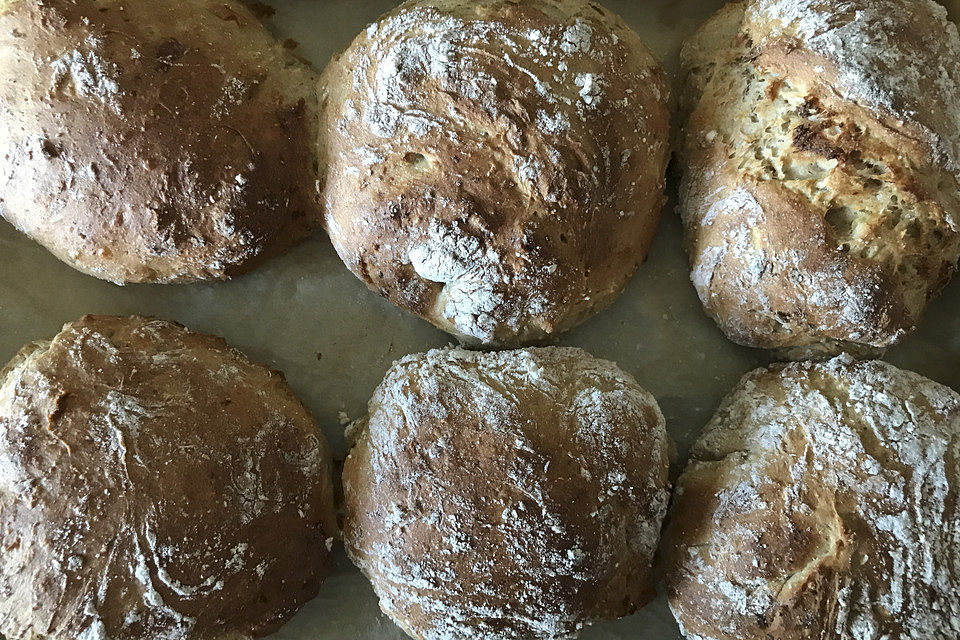 Dinkel-Kartoffel-Brot