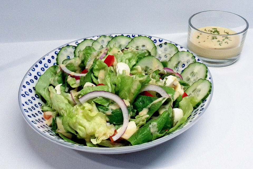 Doms gemischter Salat