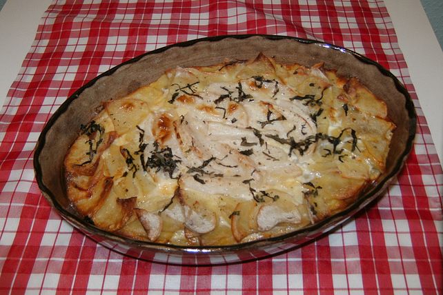 Kartoffel-Birnen-Gratin von Anaid55| Chefkoch