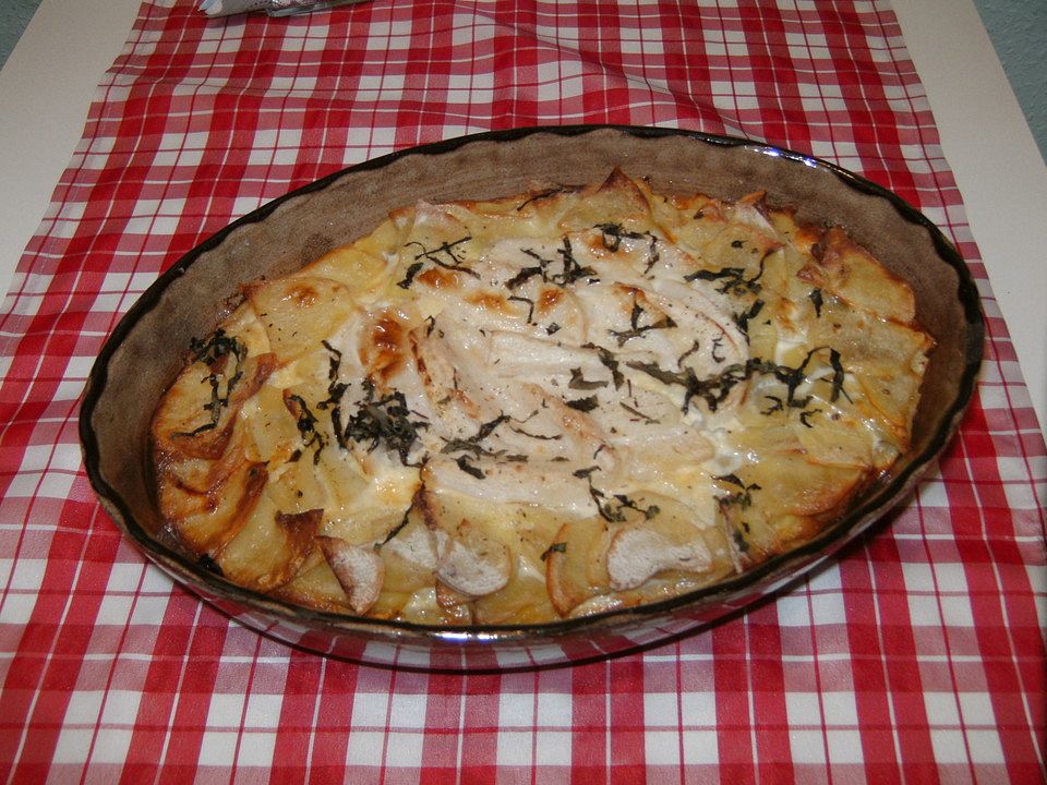 Kartoffel-Birnen-Gratin von Anaid55| Chefkoch