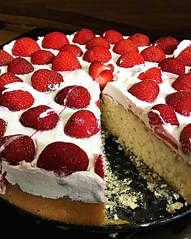 Jankos Strawberry Cheesecake