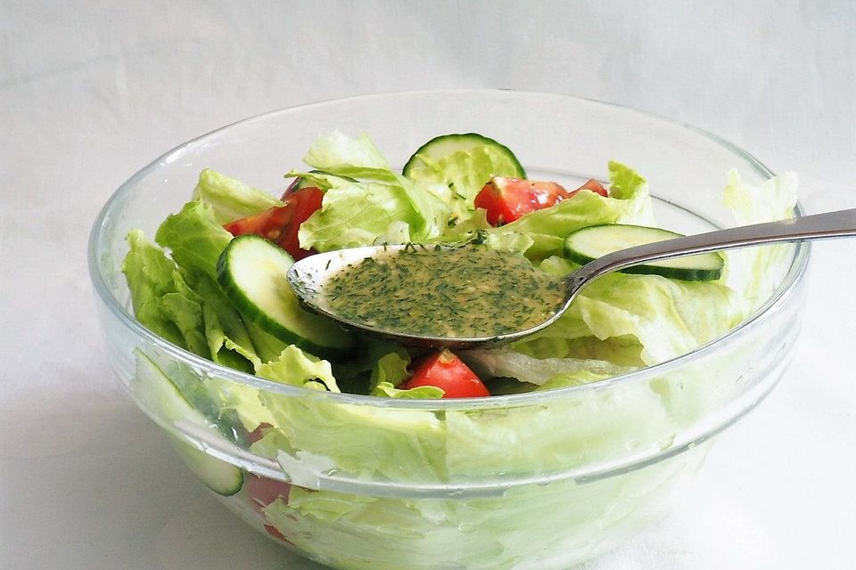 Honig-Senf-Dill Dressing