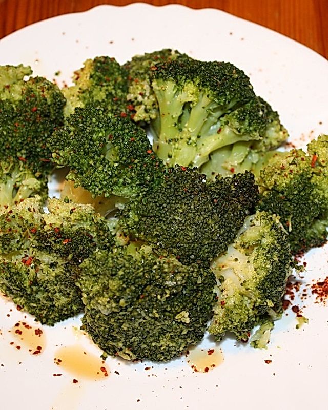 Brokkoli-Salat mit Austernsauce