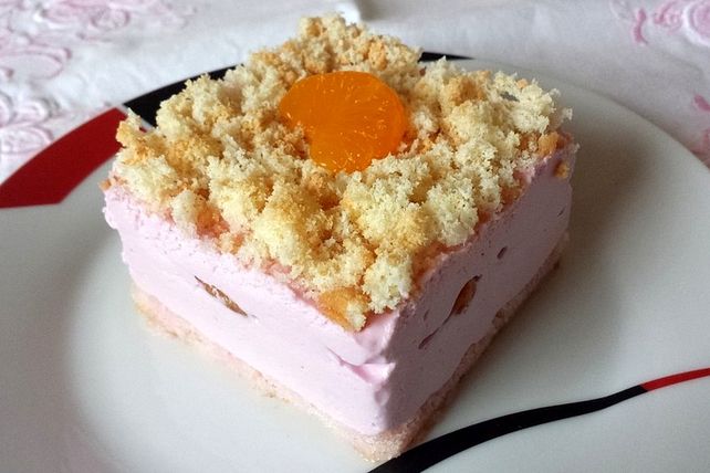Quark-Törtchen mit Biskuit von chey2000| Chefkoch