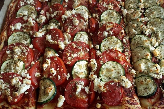 Tomaten-Zucchini-Quiche mit Feta von chey2000| Chefkoch