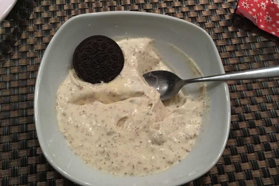 Oreo-Schoko-Vanille-Creme