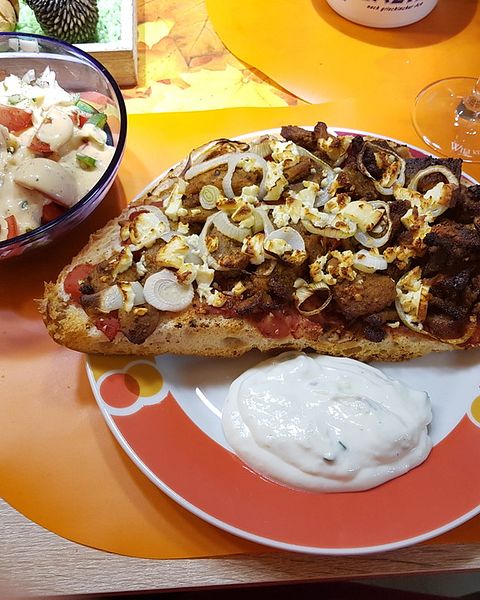 Fladenbrotpizza Rezepte | Chefkoch