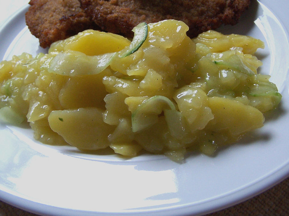 SchwäBischer Kartoffelsalat Mit Gurke - Rezepte Suchen