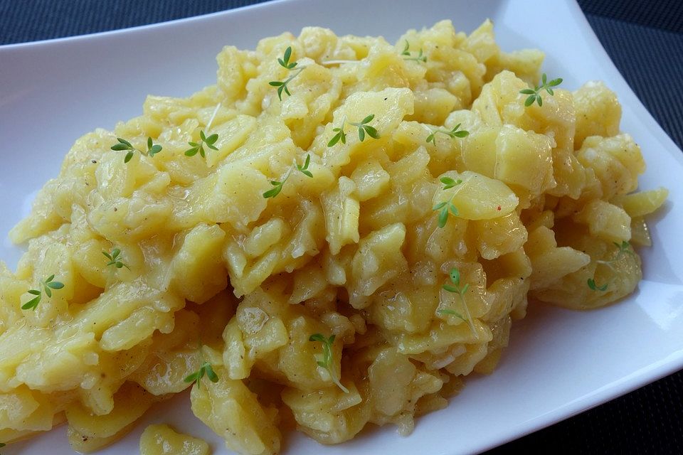 Schwäbischer Kartoffelsalat