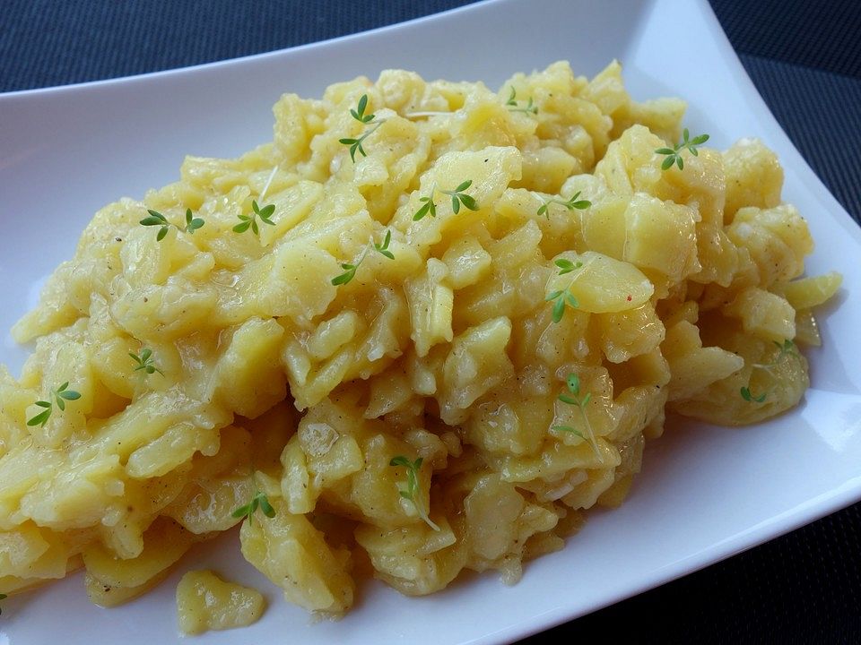 Schwäbischer Kartoffelsalat von woschla| Chefkoch