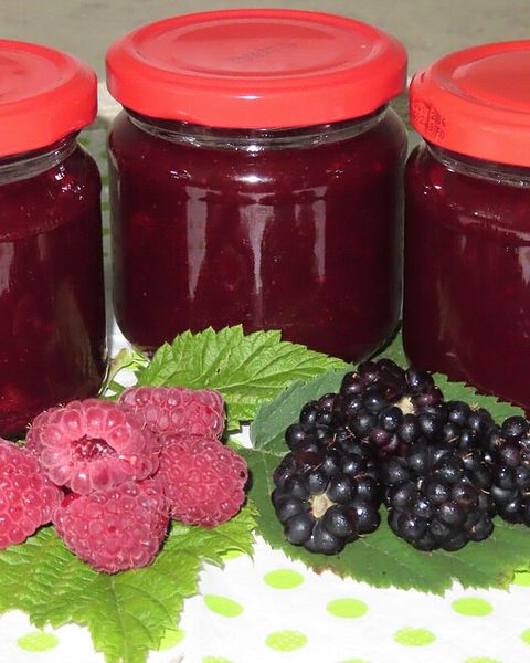 Brombeermarmelade Rezepte | Chefkoch