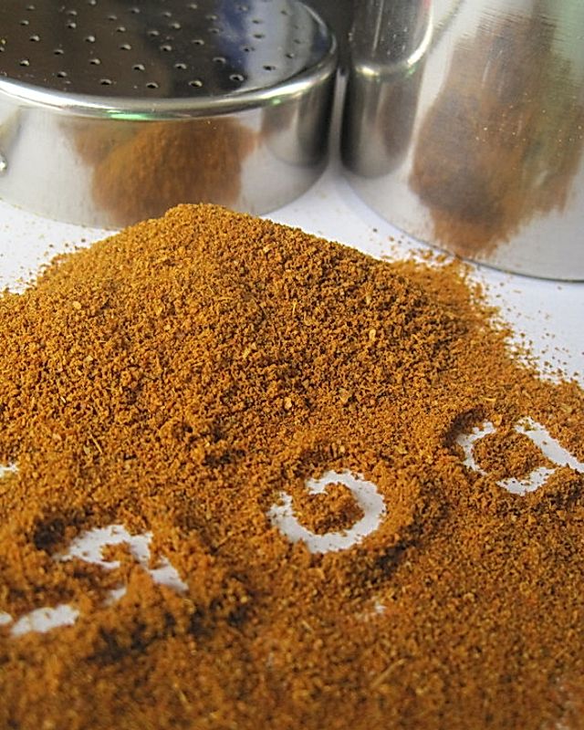 Curry-Mischung Goa