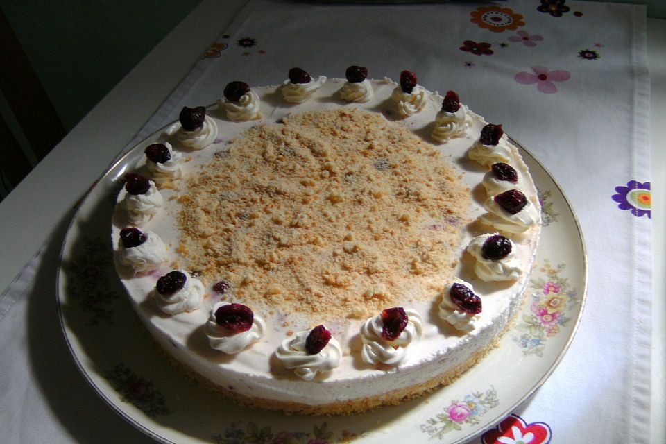 Käse-Sahne-Torte "Tutti frutti" à la Petra