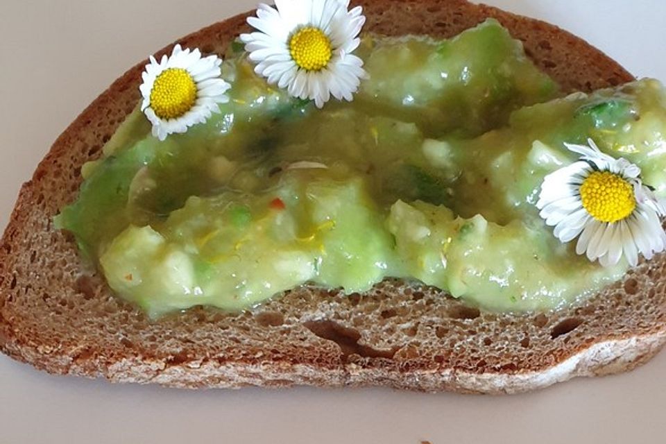 Avocado-Bananen-Brei ab dem 6. Monat