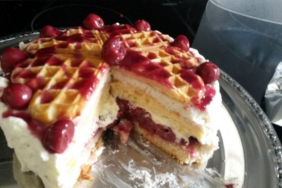 Bergische Waffel-Torte