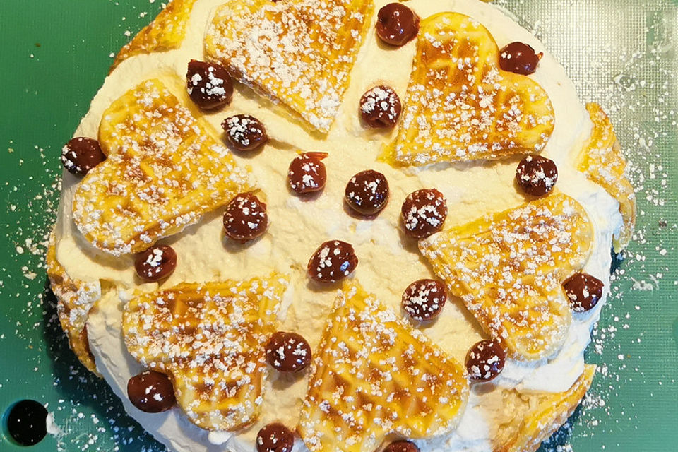 Bergische Waffel-Torte