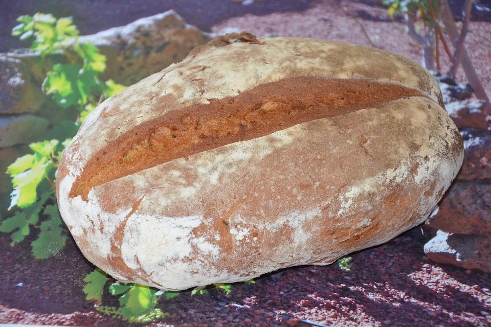 Herzhaftes Kartoffelbrot