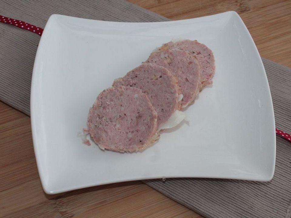 Zwiebelwurst im Glas von patty89 Chefkoch