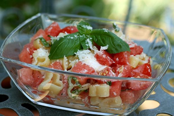 Nudel-Melonen-Salat von werschi | Chefkoch