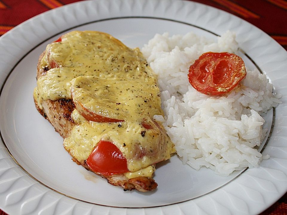 Überbackene Putenschnitzel von Curly72| Chefkoch