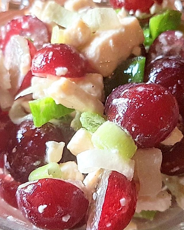 Trauben-Feta Salat
