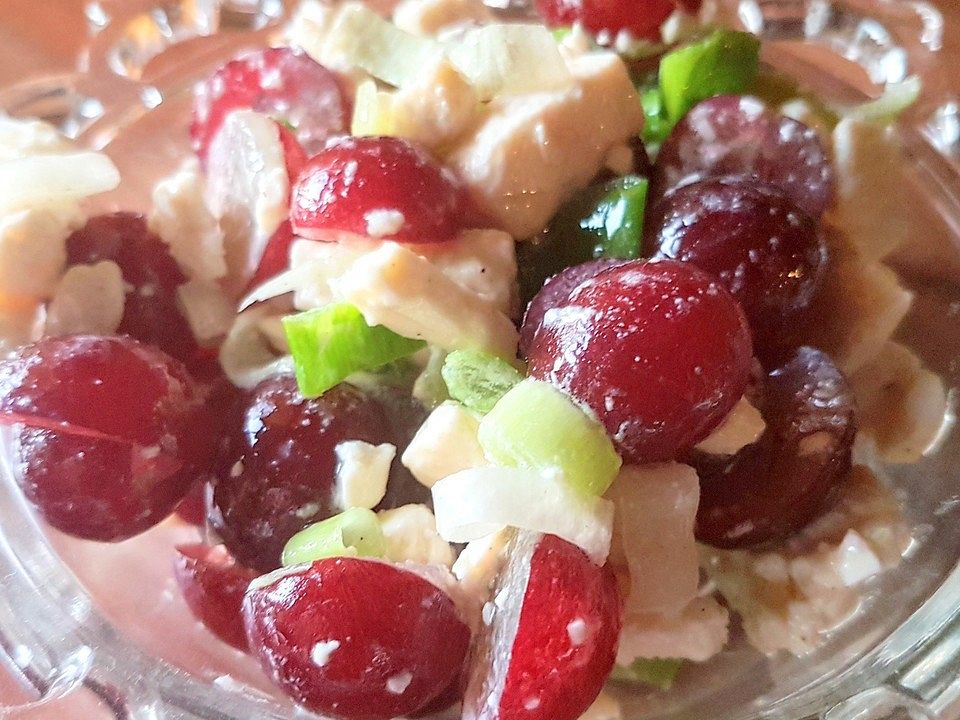 Trauben-Feta Salat von Ilsebilse54| Chefkoch