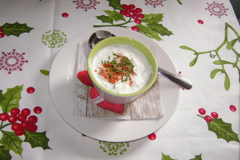 Joghurt-Schnittlauch-Dip Joghurt-Schnittlauch-Dip