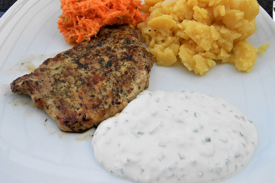 Joghurt-Schnittlauch-Dip Joghurt-Schnittlauch-Dip