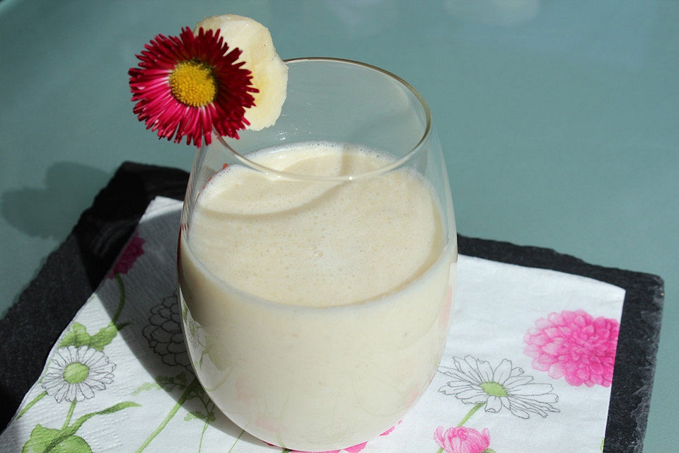 Bananen-Joghurt-Milch