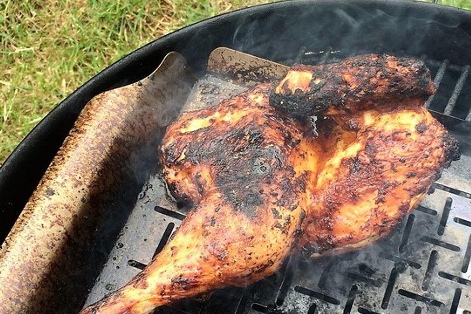 Scharfes Grillhähnchen à la Hedi