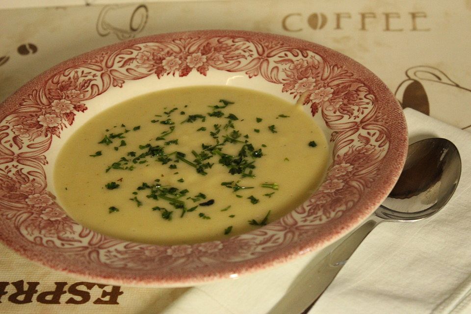 Pastinakencremesuppe