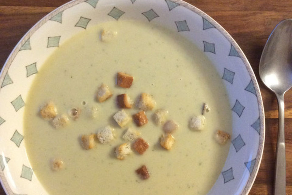 Pastinakencremesuppe