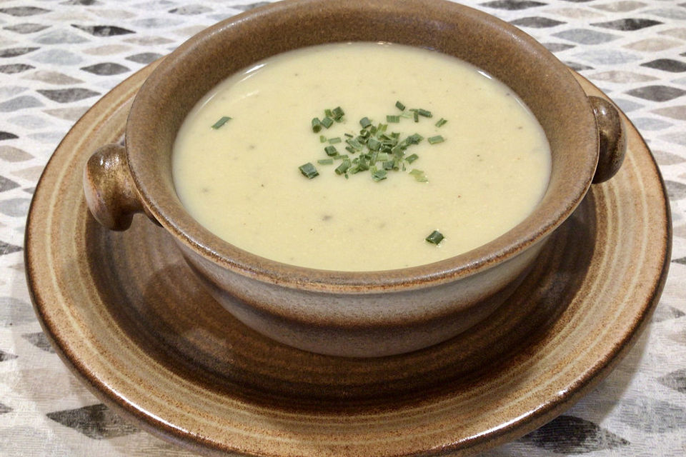 Pastinakencremesuppe