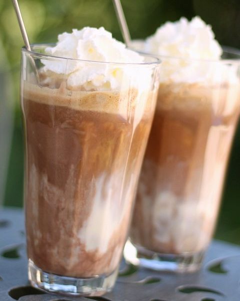 Eiskaffee mit Vanilleeis von Küchenhexe75