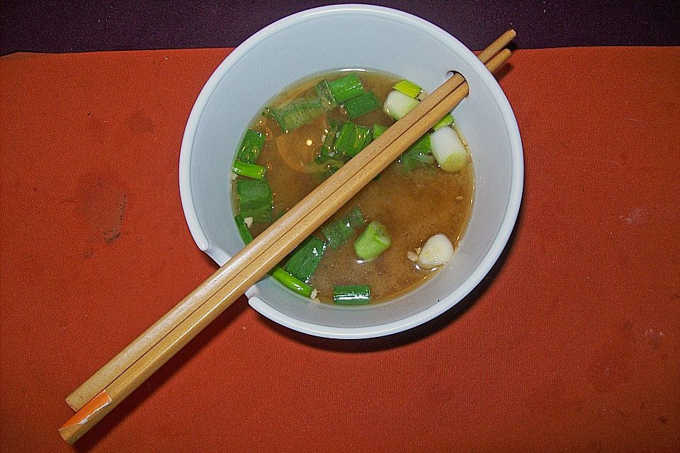 Tofu - Miso - Suppe