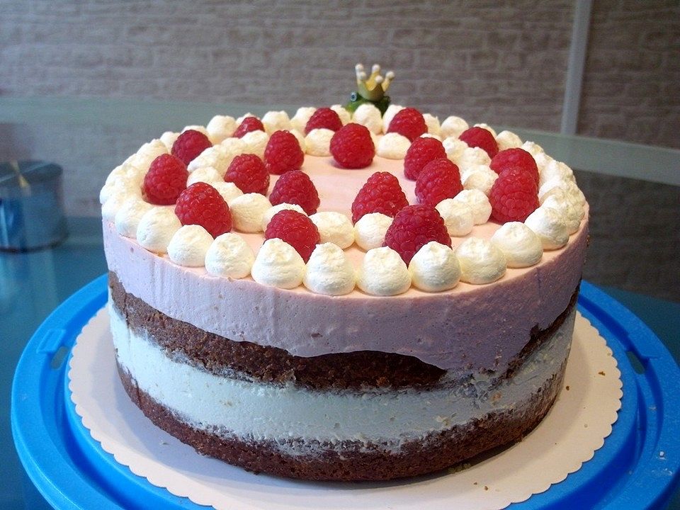 Urmelis Zitronen-Himbeer-Käsesahnetorte von urmeli75| Chefkoch