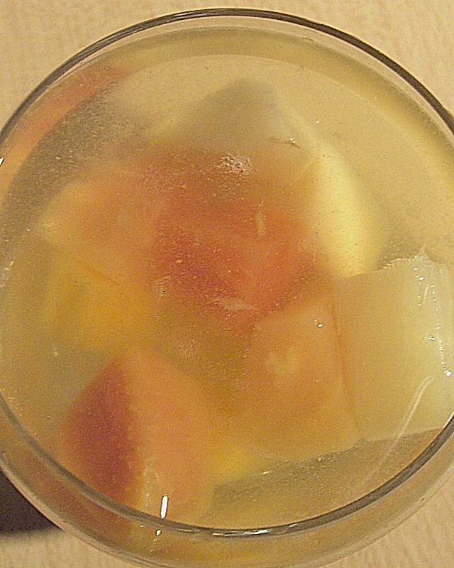 Cocktailfrüchte - Bowle