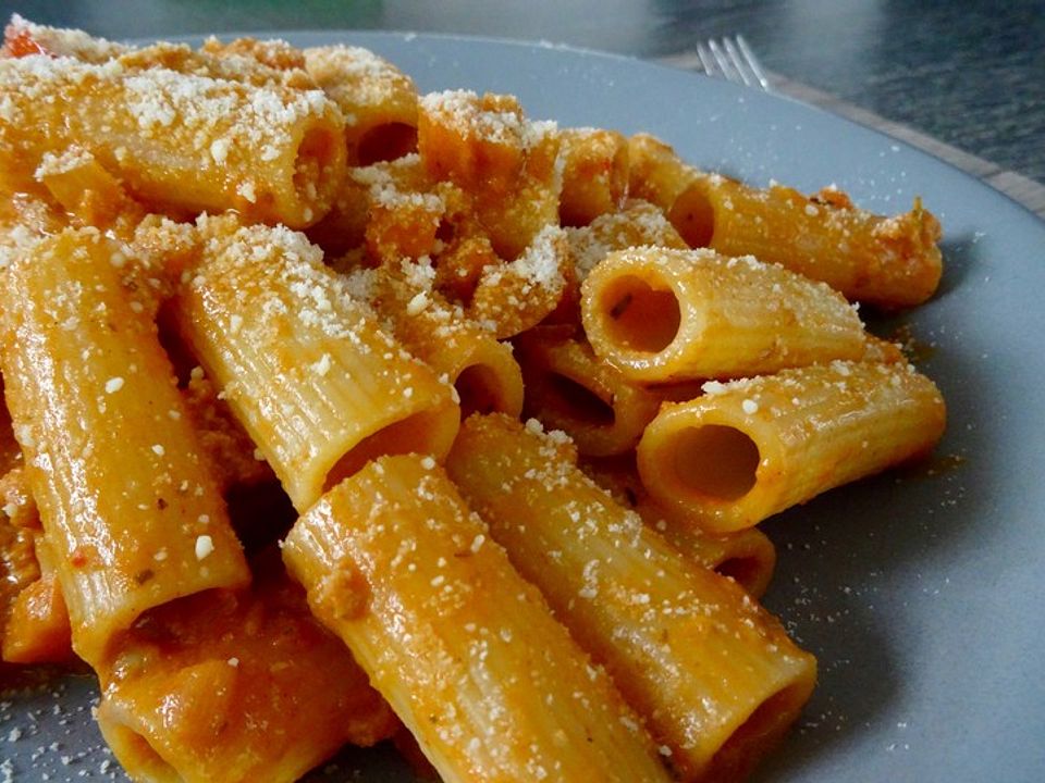 Pasta mit Ingwer und Kreuzkümmel von Envela| Chefkoch