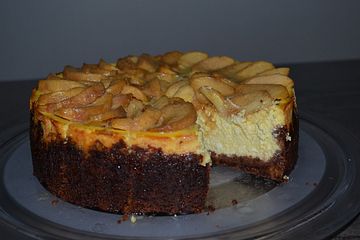 Apfel Frischkase Torte Von Chrischtl889 Chefkoch 