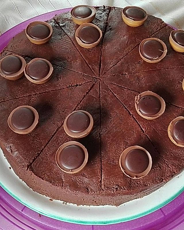Schoko-Trüffelcreme-Torte