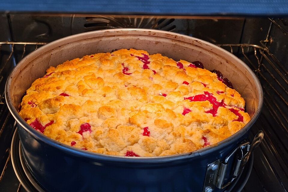 Zuckerfreie Streusel-Johannisbeeren-Muffins