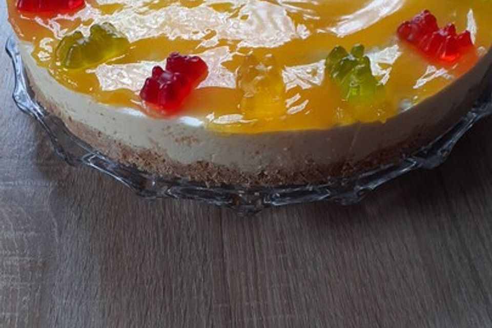 Waldmeister-Philadelphia-Torte