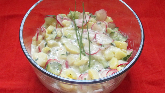 Leichter Sommer-Kartoffelsalat von shielded