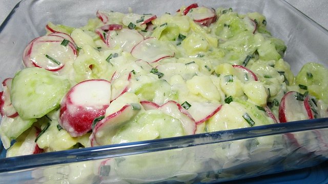 Leichter Sommer-Kartoffelsalat von shielded