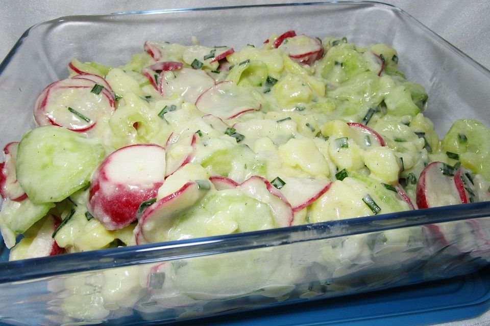 Leichter Sommer-Kartoffelsalat