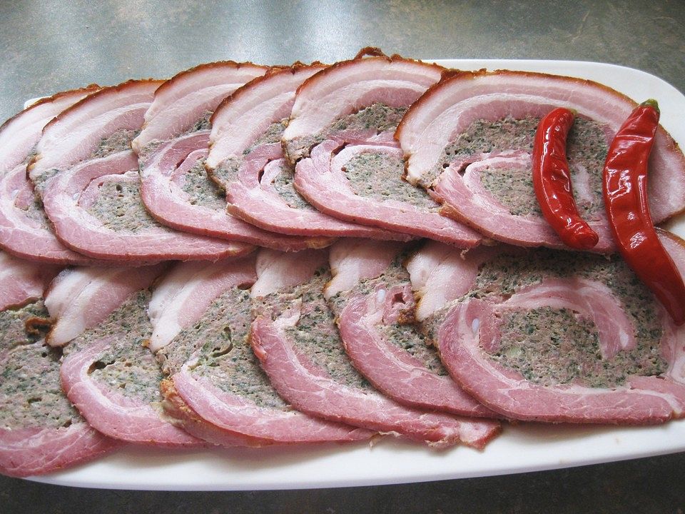 Gefüllte Schweinebauchrolle von Wurstler1| Chefkoch