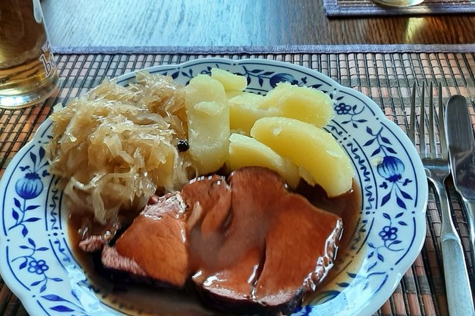 Kasselerbraten aus dem Kamm